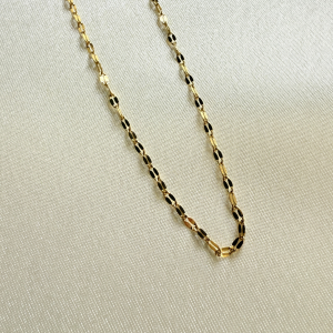 Cadena tipo Layering N0000394 | Dorado