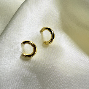 Aretes Redondos | Dorados