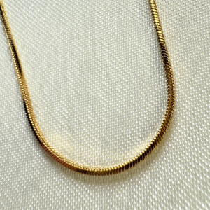 Cadena tipo Layering N0000071 | Dorado