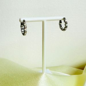 Aretes N0000205 | Plateado