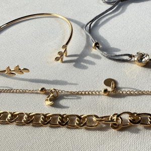 Brazaletes Set 4 piezas | N0000214 | Dorado