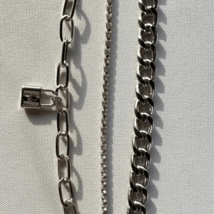 Brazaletes Set 3 piezas | N0000300 | Plateado