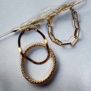 Brazaletes Set 3 piezas | N0000301 | Dorado