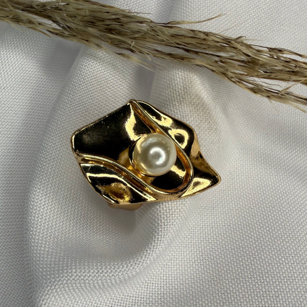 Anillo N0000311 | Dorado