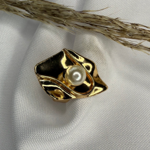 Anillo N0000311 | Dorado