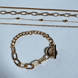 Brazaletes Set 5 piezas | N0000314 | Dorado