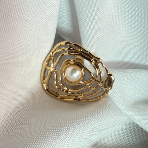 Anillo N0000317 | Dorado