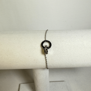 Brazalete constelación brillante | Plateado