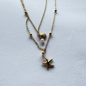 Collar Estrella de Mar | Dorado