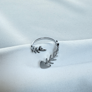 Anillo N0000348 | Plateado