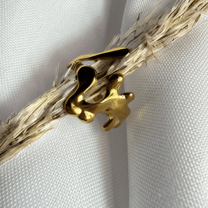 Anillo N0000349 | Dorado