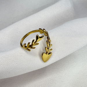 Anillo N0000350 | Dorado