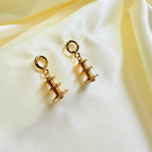 Aretes N0000352 | Dorado