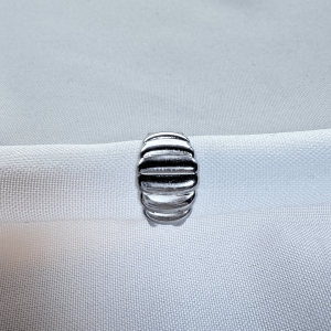 Anillo N0000357 | Plateado