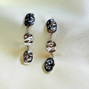 Aretes N0000365 | Plateado