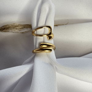 Anillos elegancia, SET 2 | Dorados